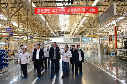 鼓士氣暖人心，錢(qián)恒榮走訪調(diào)研大柴工廠強(qiáng)調(diào)機(jī)電產(chǎn)品發(fā)展重點(diǎn)