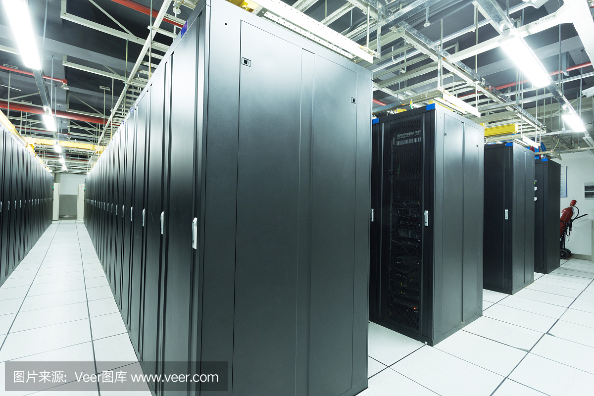 電信技術數據中心室內